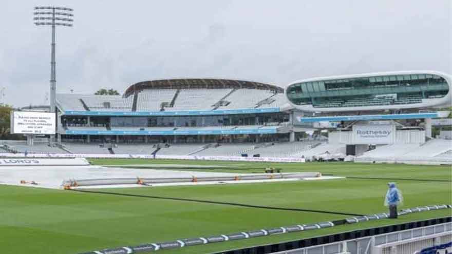 Rain Delays Start of Third Day in Pakistan-England Lord’s Test