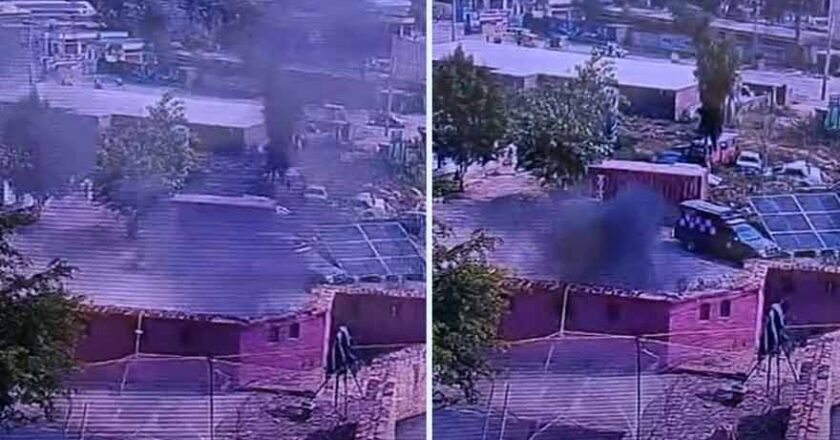 پشاور میں پولیس اسٹیشن پر ڈرون حملے کی کوشش ناکام