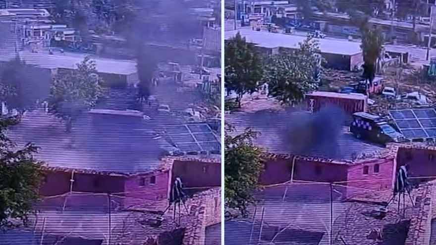 پشاور میں پولیس اسٹیشن پر ڈرون حملے کی کوشش ناکام