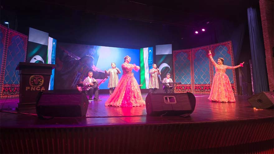 Pakistan-Uzbekistan Friendship Celebrated Through Music and Culture