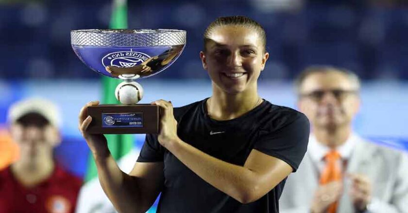 Parry Defeats Mertens in Monterrey to Claim Maiden WTA Singles Title
