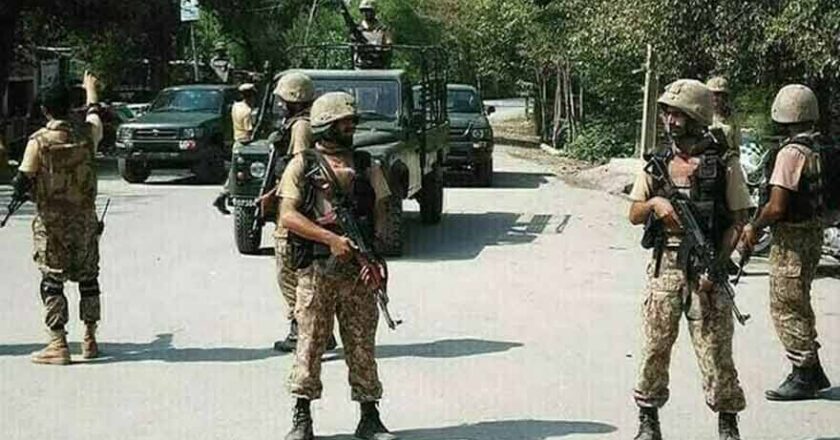 Security Forces Foil Terrorists’ Attack on Government Installations in Mashkel