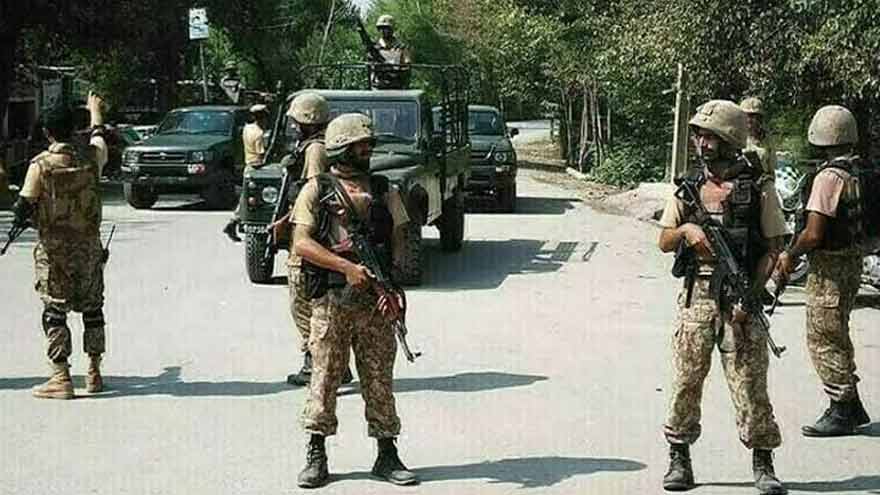 سکیورٹی فورسز نے ماشکیل میں سرکاری تنصیبات پر دہشت گردوں کا حملہ ناکام بنا دیا