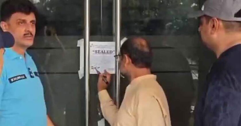 CDA Seals Eight Buildings for Violating Fire Safety Rules in Islamabad