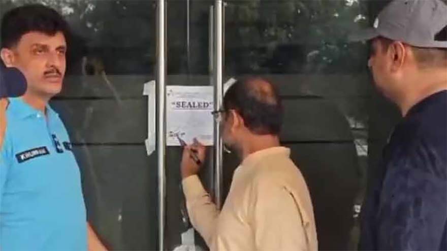 CDA Seals Eight Buildings for Violating Fire Safety Rules in Islamabad