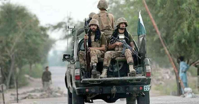 Security Forces Kill Two Terrorists in Balochistan’s Washuk