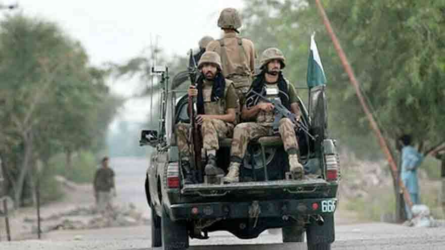 Security Forces Kill Two Terrorists in Balochistan’s Washuk
