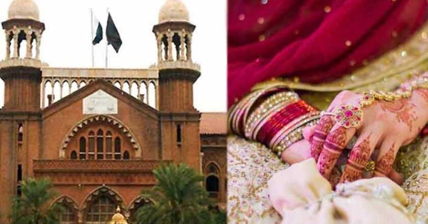 LHC Declares Marriage Below 18 Illegal Under Punjab Child Marriage Law