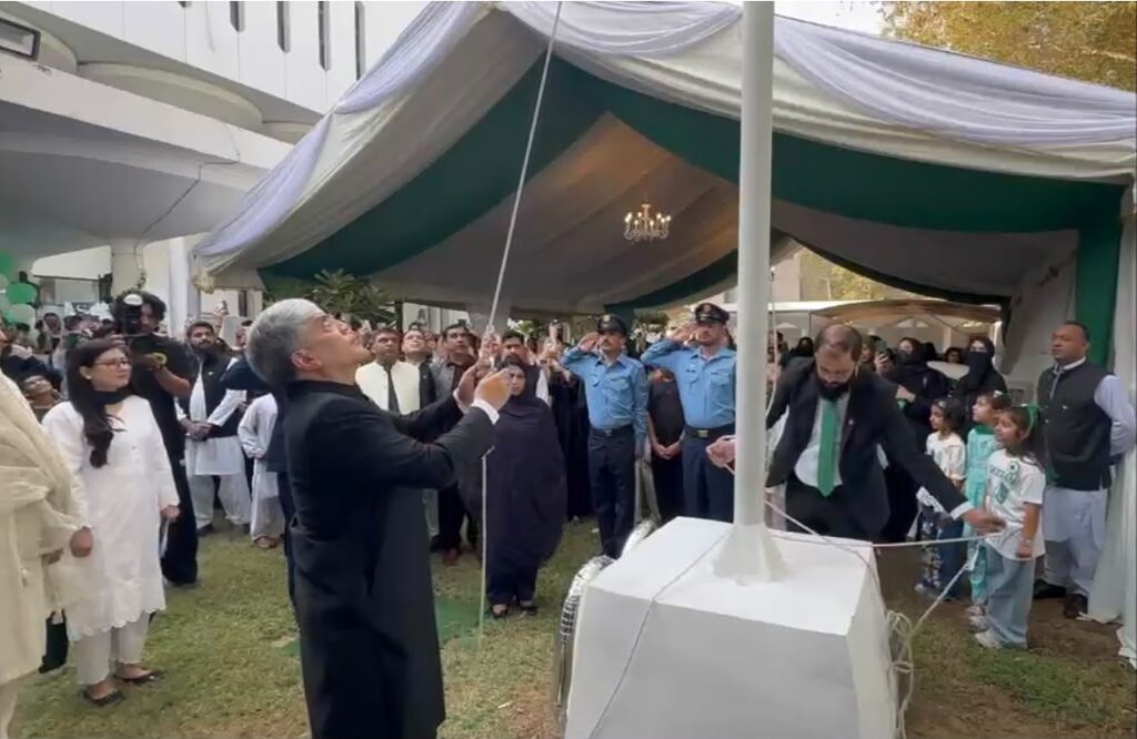 Pakistan Independence Day Ceremony Held at Consulate General of Pakistan, Dubai