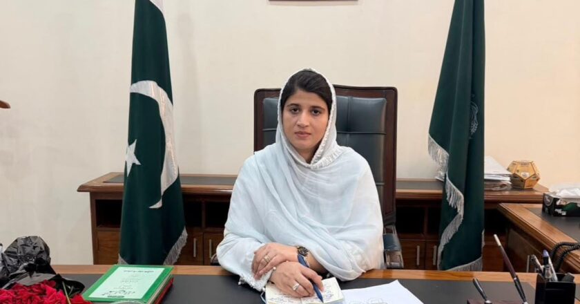 Azka Sahar Appointed Assistant Commissioner Multan Saddar