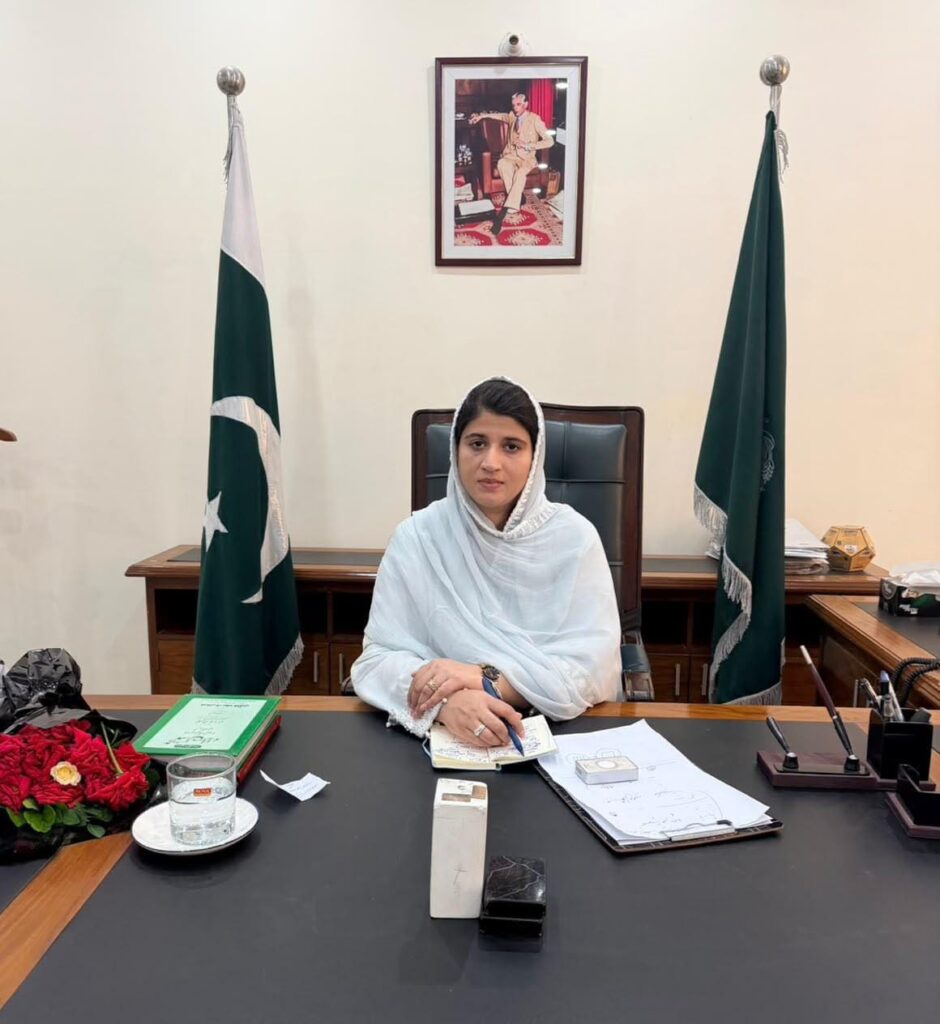Uzka Sahar Appointed Assistant Commissioner Multan Saddar