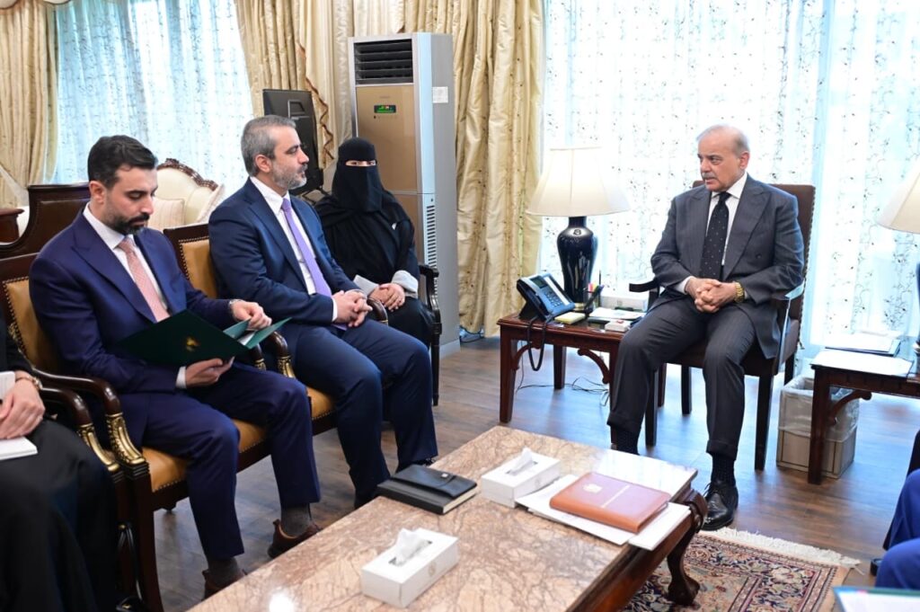 Pakistan Reaffirms Support for Syria’s Sovereignty; PM Invites Syrian President to Visit Pakistan