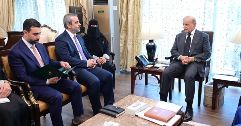 Pakistan Reaffirms Support for Syria’s Sovereignty; PM Invites Syrian President to Visit Pakistan