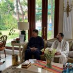 Punjab Chief Minister Maryam Nawaz Sharif Meets Khushab MPAs Asif Malik and Zafar Abbas Khan