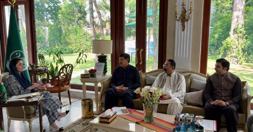Punjab Chief Minister Maryam Nawaz Sharif Meets Khushab MPAs Asif Malik and Zafar Abbas Khan