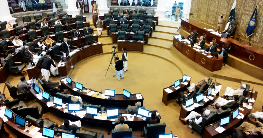 KP Assembly Abolishes Lifetime Blue Passports for Lawmakers
