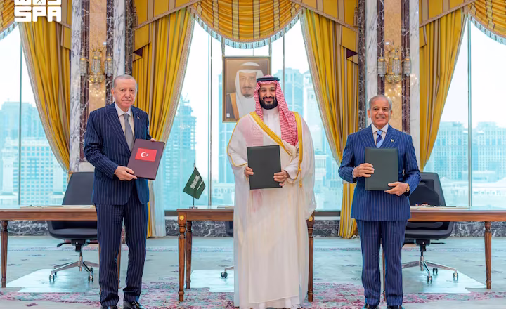 Turkey, Saudi Arabia, Pakistan to Hold First Meeting Under Joint Defence Pact