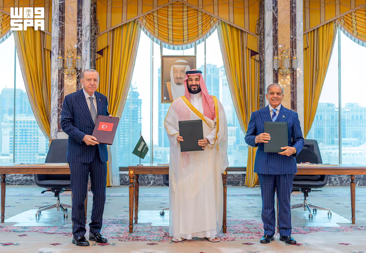 Turkey, Saudi Arabia, Pakistan to Hold First Meeting Under Joint Defence Pact