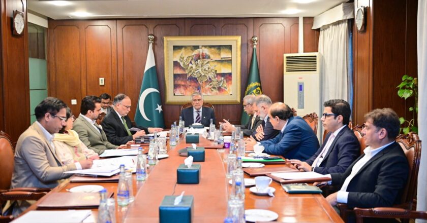 Deputy Prime Minister and Foreign Minister Senator Mohammad Ishaq Dar Chairs Meeting to Review Preparations for 14th South Asian Games