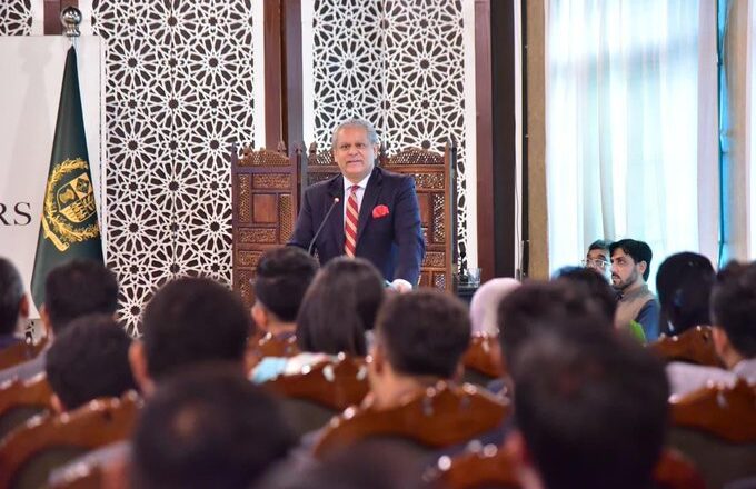 زیرِ تربیت سول سروس افسران کا وزارتِ خارجہ کا دورہ، خارجہ پالیسی پر تفصیلی بریفنگ