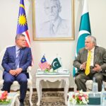 Pakistan, Malaysia Reaffirm Close Ties, Discuss Bilateral Cooperation