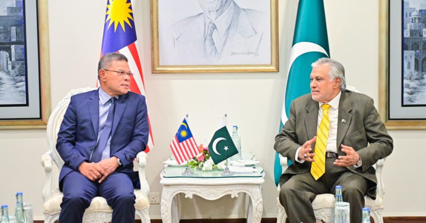پاکستان اور ملائیشیا کا قریبی برادرانہ تعلقات مزید مضبوط بنانے پر اتفاق