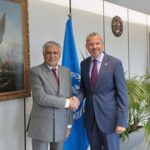 Ishaq Dar Meets IMO Secretary-General, Seeks Urgent Intervention for Release of Pakistani Seafarers