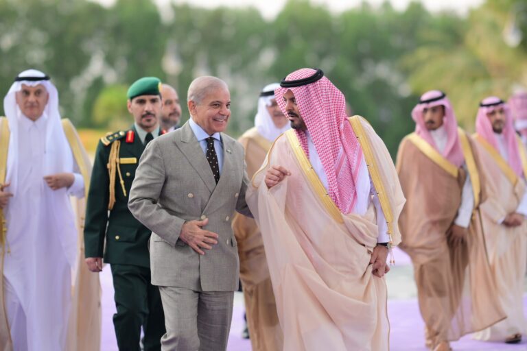 Prime Minister Muhammad Shehbaz Sharif Arrives in Jeddah on Official Visit to Saudi Arabia