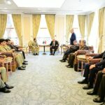 COAS & CDF Asim Munir Holds High-Level Meetings in Türkiye
