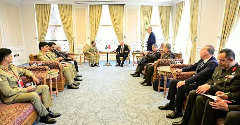 COAS & CDF Asim Munir Holds High-Level Meetings in Türkiye