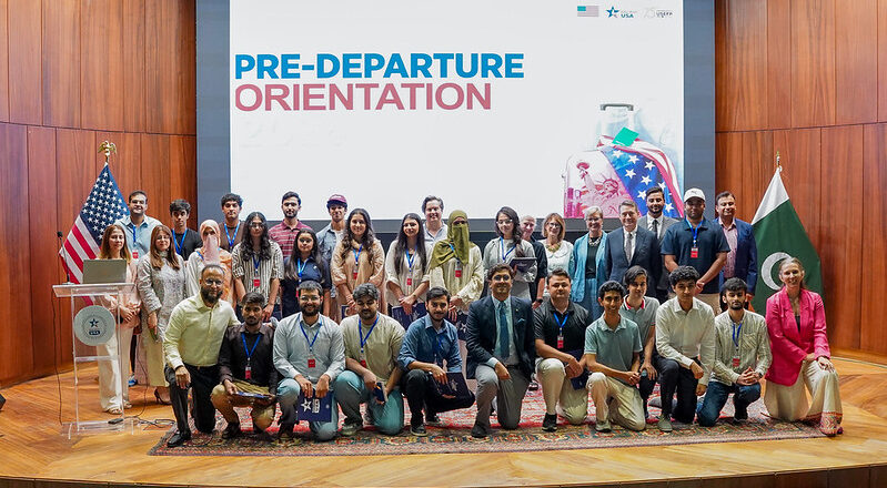 Over 130 Pakistani Students Attend EducationUSA Pre-Departure Orientations Ahead of U.S. Studies