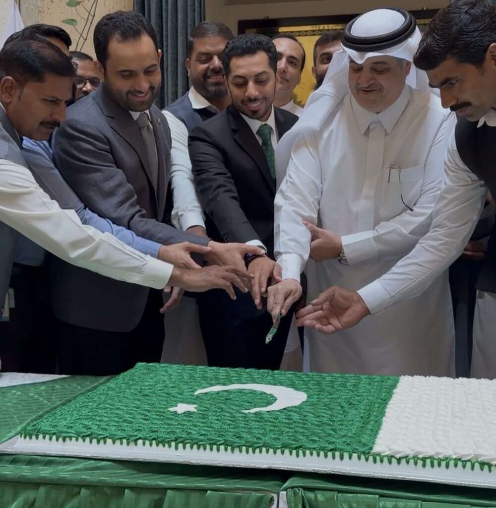 Saudi Embassy in Pakistan Celebrates Pakistan Independence Day with Pakistani Workers