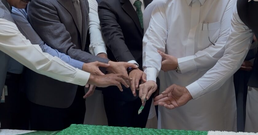 Saudi Embassy in Pakistan Celebrates Pakistan Independence Day with Pakistani Workers
