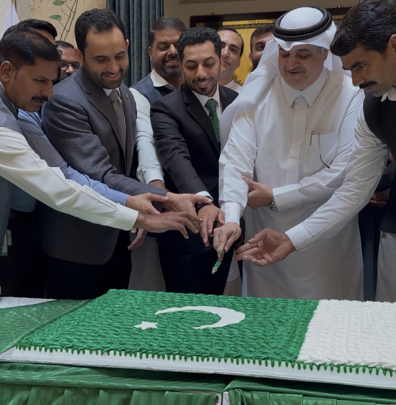 Pakistan Times, Saudi Embassy in Pakistan Celebrates Independence Day with Pakistani Workers
