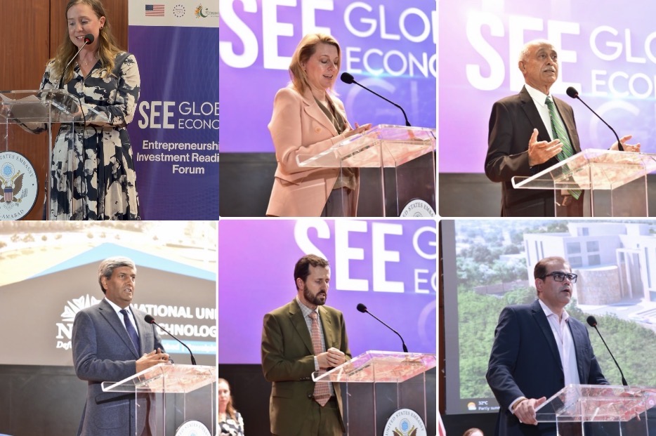 SEE Global Economic Forum Brings Entrepreneurs, Academia and Investors Together in Islamabad