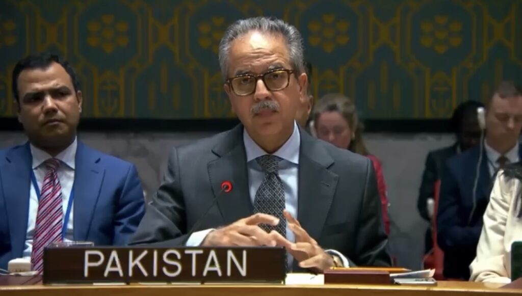 سلامتی کونسل میں پاکستان کا مؤقف: دہشت گردی کے خلاف عالمی حکمتِ عملی میں ریاستی دہشت گردی کا بھی مؤثر تدارک ناگزیر ہے