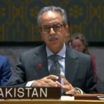 سلامتی کونسل میں پاکستان کا مؤقف: دہشت گردی کے خلاف عالمی حکمتِ عملی میں ریاستی دہشت گردی کا بھی مؤثر تدارک ناگزیر ہے