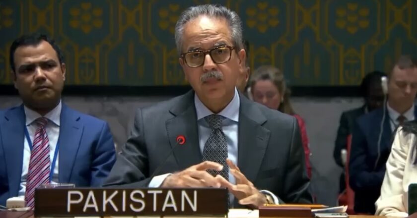 سلامتی کونسل میں پاکستان کا مؤقف: دہشت گردی کے خلاف عالمی حکمتِ عملی میں ریاستی دہشت گردی کا بھی مؤثر تدارک ناگزیر ہے