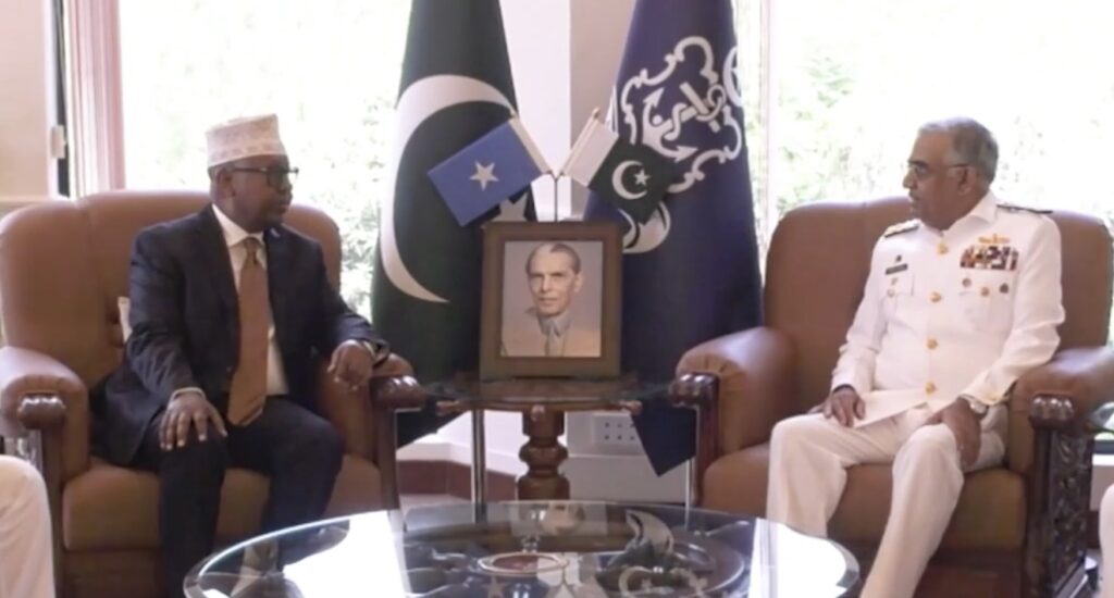 Pakistan, Somalia Agree to Strengthen Defence Cooperation