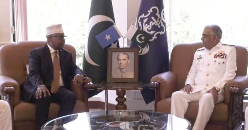 Pakistan, Somalia Agree to Strengthen Defence Cooperation