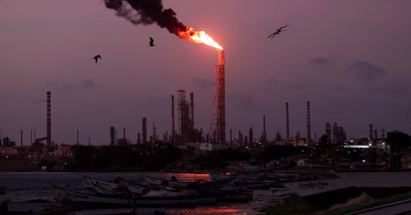 Trump Announces U.S. Partial Control of Venezuela’s Vast Oil Reserves