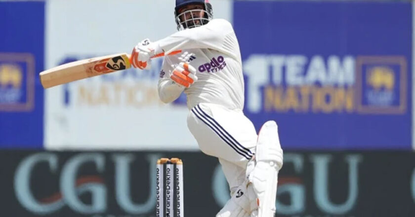 Indian Wicketkeeper Rishabh Pant Creates History with 100 Test Sixes