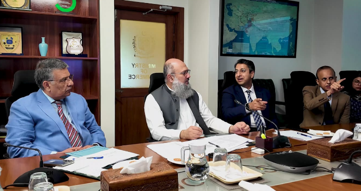 Commerce Minister Directs Stronger Efforts to Expand Pakistan’s Exports