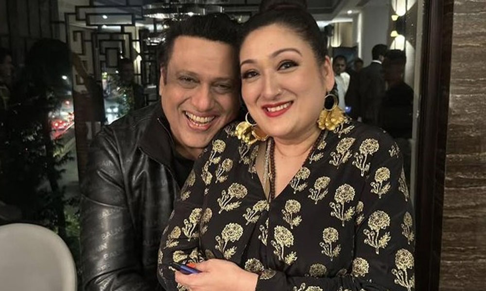 Sunita Ahuja Withdraws Divorce Case Against Govinda