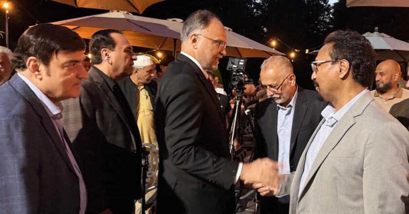 Federal Minister Professor Ahsan Iqbal Engages with Pakistani-American Community in New York