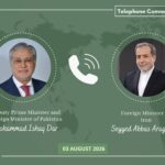 Deputy Prime Minister Ishaq Dar Holds Telephonic Conversation with Iranian Foreign Minister on Regional Developments