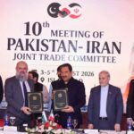 پاکستان اور ایران کا دوطرفہ تجارت کے فروغ کے لیے عملی اقدامات پر اتفاق، سالانہ تجارتی حجم 10 ارب ڈالر تک بڑھانے کے عزم کا اعادہ