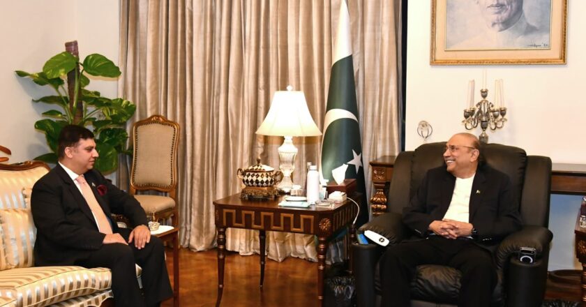 President Calls for Expanding Pakistan-Sweden Cooperation in Trade, Technology and Skills Development