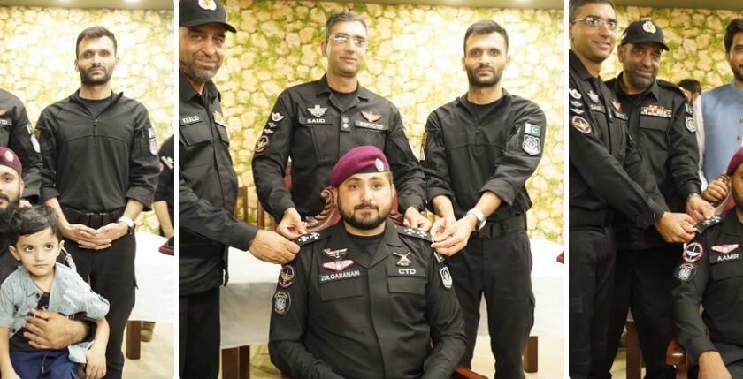 Islamabad Police Promotion Process Continues, CTD Officers Promoted