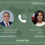 Pakistan, Canada Discuss Regional Situation, Makkah Joint Defence Agreement